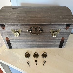 Wedding card box